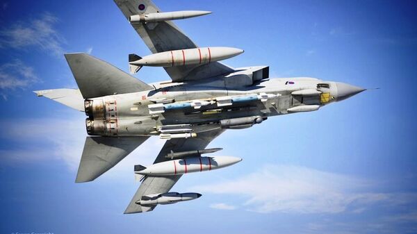RAF Tornado GR4 - Sputnik Türkiye