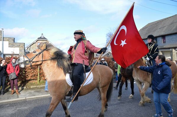 Belçika'nın ‘Türk köyü’nde karnaval coşkusu - Sputnik Türkiye