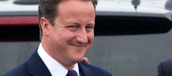 UK PM David Cameron - Sputnik Türkiye