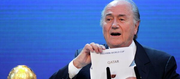 Sepp Blatter Sepp Blatter - Sputnik Türkiye