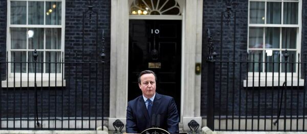 David Cameron - Sputnik Türkiye