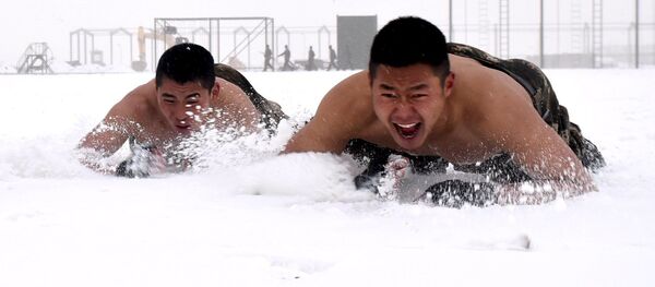 Çin Halk Kurtuluş Ordusu - Sputnik Türkiye