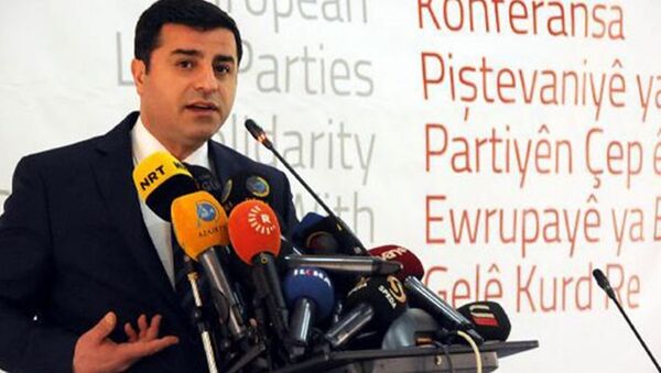 HDP Eş Başkanı Selahattin Demirtaş - Sputnik Türkiye