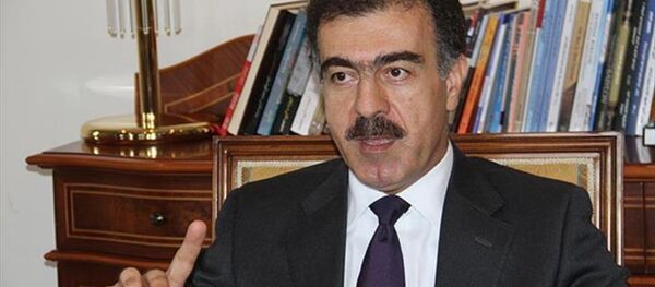 Irak Kürt Bölgesel Yönetimi (IKBY) Hükümeti Sözcüsü Sefin Dizayi - Sputnik Türkiye