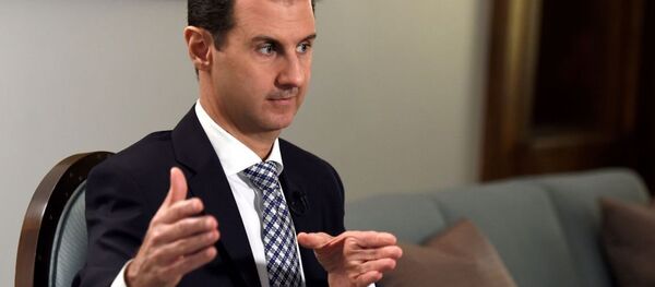 Suriye Devlet Başkanı Beşar Esad - Sputnik Türkiye