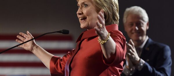 Hillary Clinton- Bill Clinton - Sputnik Türkiye
