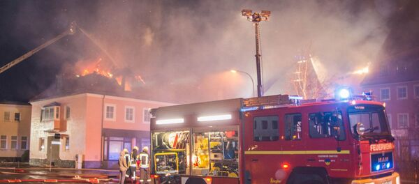 Bautzen - Almanya - sığınmacı Bautzen - Almanya - sığınmacı - Sputnik Türkiye