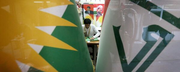 Irak- IKBY - Sputnik Türkiye