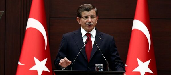 Ahmet Davutoğlu - Sputnik Türkiye