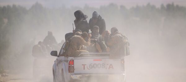 Demokratik Suriye Güçleri - Sputnik Türkiye