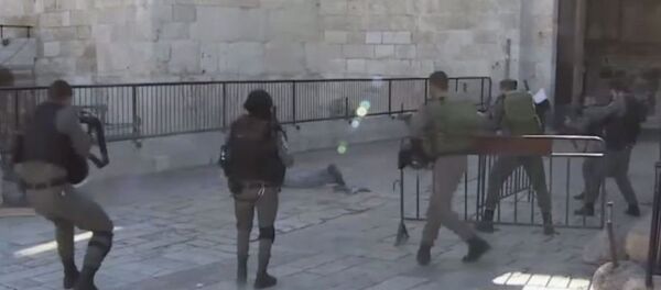 İsrail - Filistin - Şam Kapısı - Sputnik Türkiye