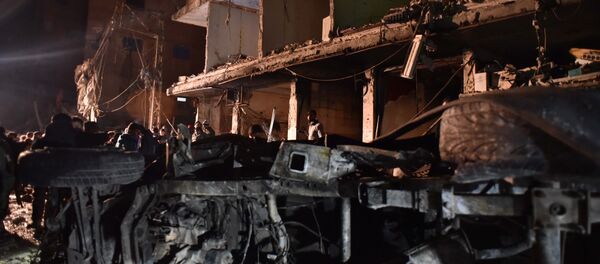 Şam'da IŞİD saldırısı - Sputnik Türkiye