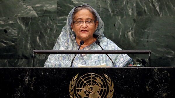 Bangladeş Başbakanı Şeyh Hasina Vezid  - Sputnik Türkiye