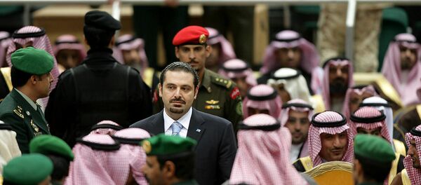 Eski Lübnan Başbakanı Saab El Hariri - Sputnik Türkiye