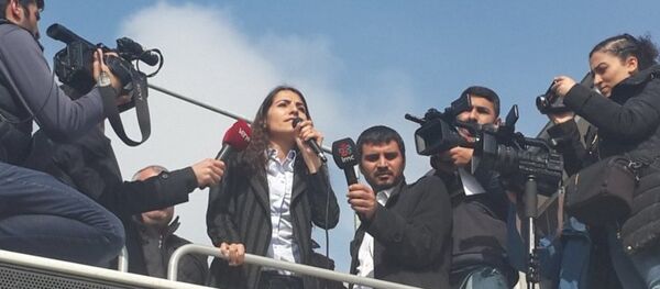 HDP Van Milletvekili Tuğba Hezer - Sputnik Türkiye