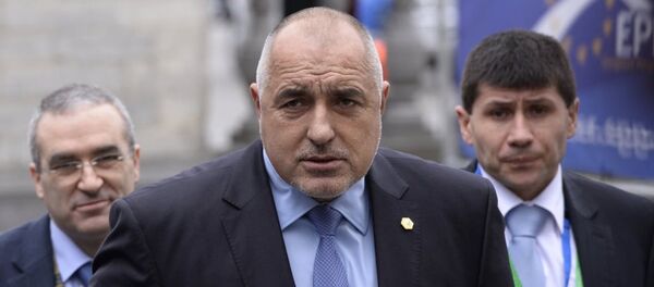 Bulgaristan Başbakanı Boyko Borisov - Sputnik Türkiye