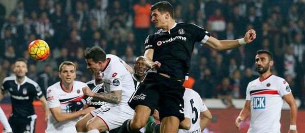 Beşiktaş - Gençlerbirliği Beşiktaş - Gençlerbirliği - Sputnik Türkiye