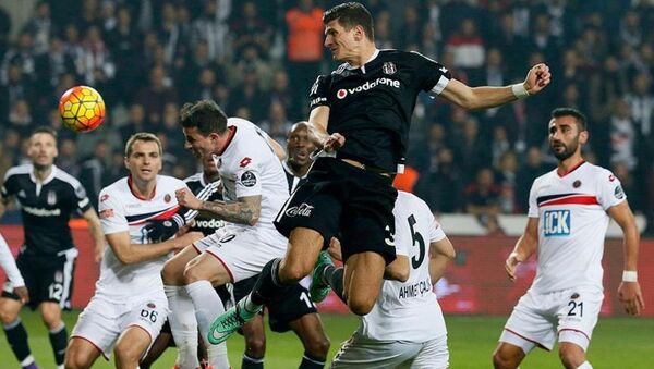 Beşiktaş - Gençlerbirliği - Sputnik Türkiye