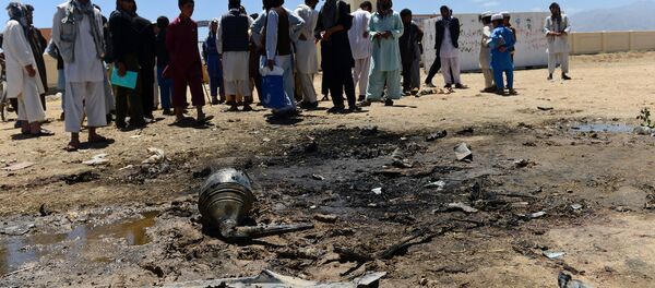 Parwan'daki intihar saldırısını Taliban üstlendi. (8 Temmuz 2015) - Sputnik Türkiye