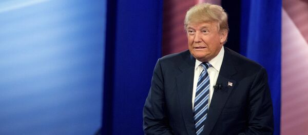 Donald Trump - Sputnik Türkiye