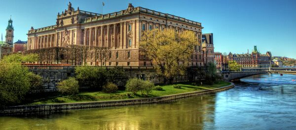 Riksdag Parliament Building - Stockholm, Sweden - Sputnik Türkiye
