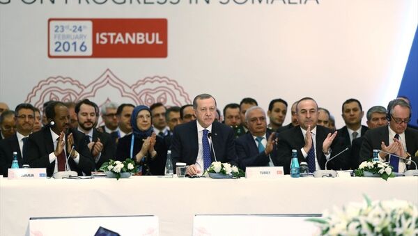 Somali Altıncı Yüksek Düzeyli Ortaklık Forumu - Cumhurbaşkanı Recep Tayyip Erdoğan - Sputnik Türkiye