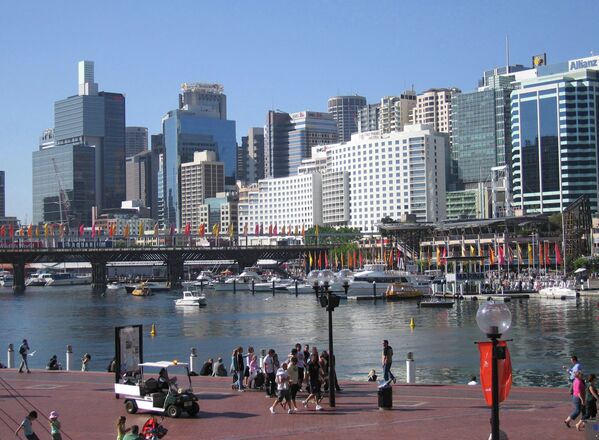 Avustralya'nın en büyük şehri Sidney 5. sırada yer aldı. - Sputnik Türkiye