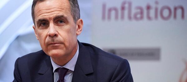  İngiltere Merkez Bankası Başkanı Mark Carney - Sputnik Türkiye