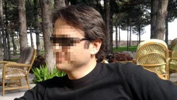 Kayseri'de tecavüz iddiasıyla tutuklanan öğretmen Bayram Özcan. - Sputnik Türkiye