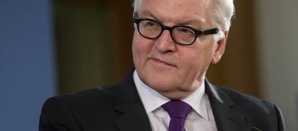 Almanya Dışişleri Bakanı Frank Walter-Steinmeier - Sputnik Türkiye