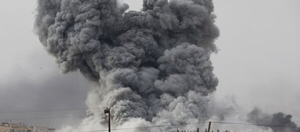 Suriye'deki çatışmalar Suriye'deki çatışmalar - Sputnik Türkiye