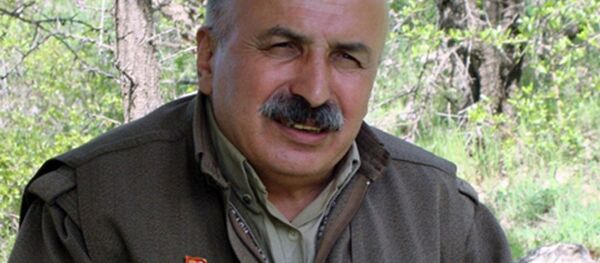 KCK Yürütme Konseyi Üyesi Mustafa Karasu - Sputnik Türkiye