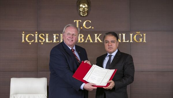 Türkiye ve Almanya arasında işbirliği anlaşması - Sputnik Türkiye