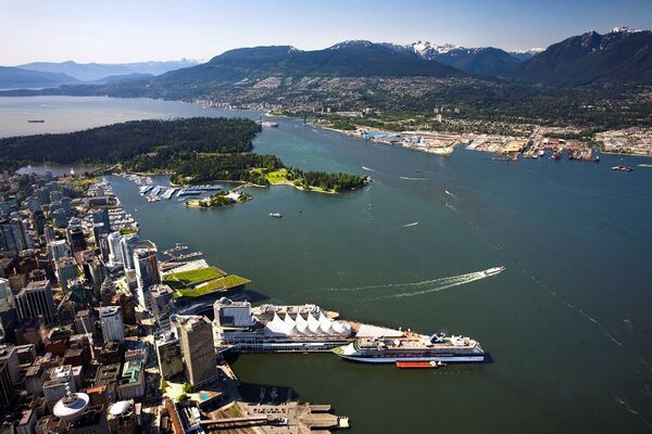 Kanada'nın Vancouver kenti 6. sırada yer aldı. - Sputnik Türkiye