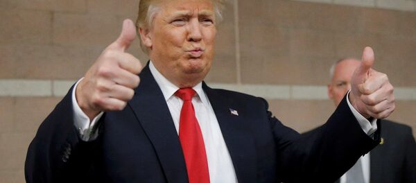 ABD'de başkan aday adayı Donald Trump - Sputnik Türkiye