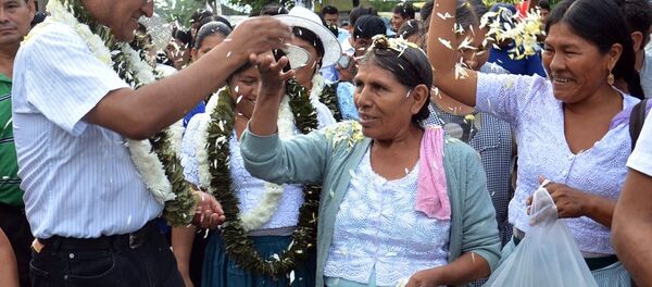 Bolivya Devlet Başkanı Evo Morales - Sputnik Türkiye