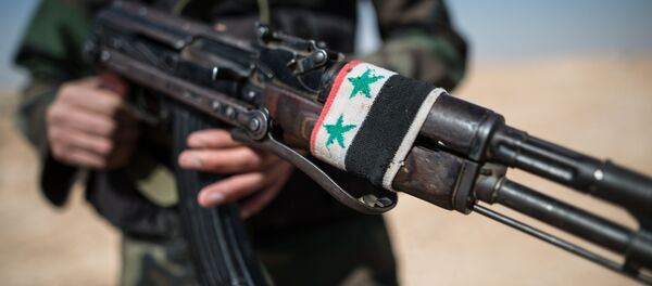 Suriye askeri - Sputnik Türkiye