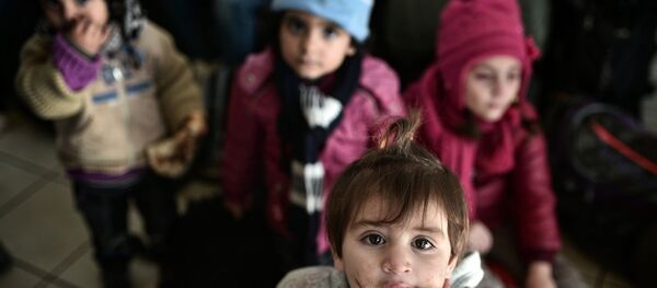 Suriyeli çocuklar - Sputnik Türkiye