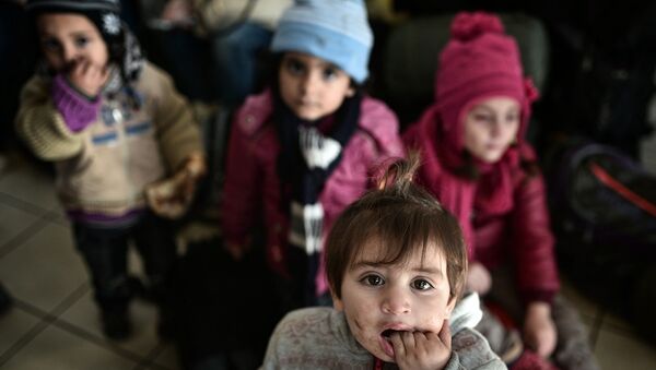 Suriyeli çocuklar - Sputnik Türkiye