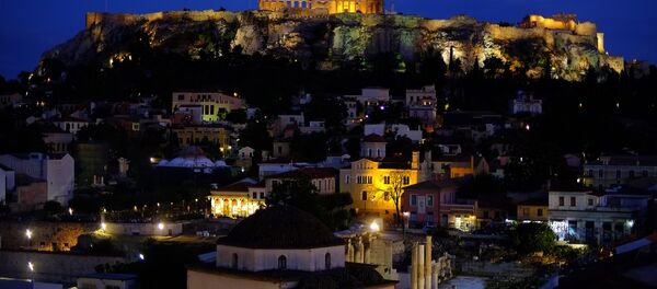 Yunanistan / Atina / Akropolis - Sputnik Türkiye