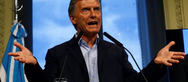 Arjantin Devlet Başkanı Mauricio Macri - Sputnik Türkiye