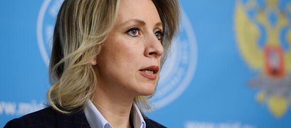 Mariya Zaharova Mariya Zaharova - Sputnik Türkiye