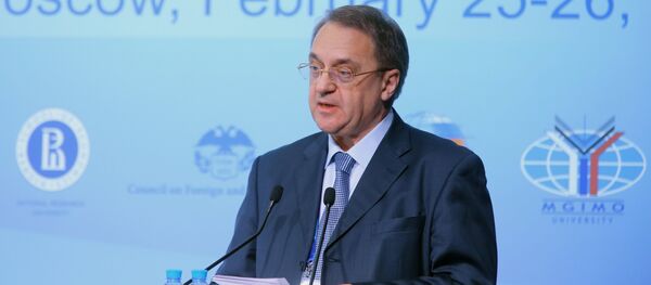 Rusya Dışişleri Bakan Yardımcısı Mihail Bogdanov - Sputnik Türkiye