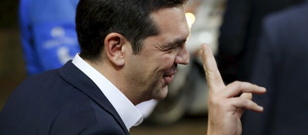 Aleksis Çipras - Sputnik Türkiye