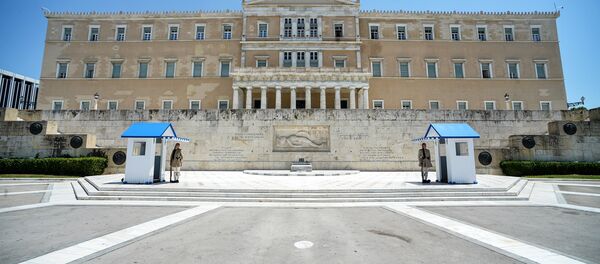 Yunanistan parlamentosu / Vouli - Sputnik Türkiye