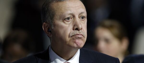 Türkiye Cumhurbaşkanı Recep Tayyip Erdoğan, Paris'teki COP21 konferansında. (30 Kasım 2015) - Sputnik Türkiye