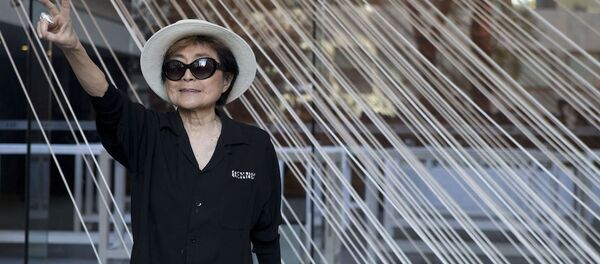 Yoko Ono - Sputnik Türkiye
