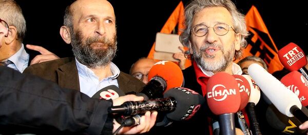 Can Dündar- Erdem Gül - Sputnik Türkiye