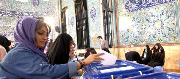 İran'da seçim - Sputnik Türkiye