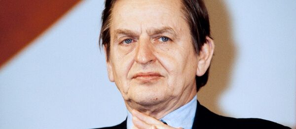 Eski İsveç Başbakanı Olof Palme Eski İsveç Başbakanı Olof Palme - Sputnik Türkiye